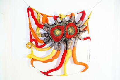 Divisione cellulare - a Sculpture & Installation Artowrk by Gloria Campriani